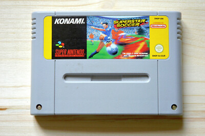 SNES - International Superstar Soccer für Super Nintendo