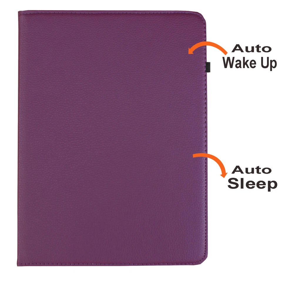 360 Rotating Smart Case Magnetic Cover Stand for Apple iPad 12.9 10.9 10.2 9.7 - Image 4 of 4