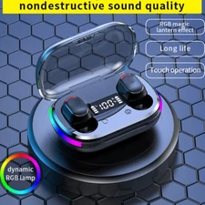 Bluetooth Earbuds TWS 5.3 Wireless Headphones Earphone Waterproof Universal