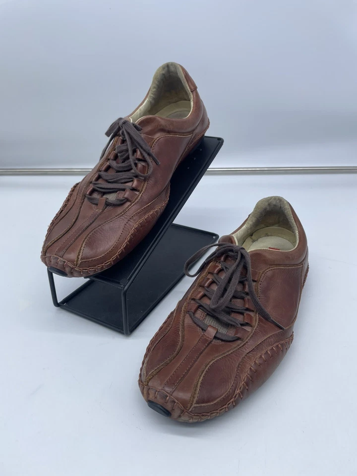 Pikolinos Fuencarral Zapatos Cuero Sin Cordones Mocasines de Conducción Para Hombres Reino Unido 9.5 - Imagen 3 de 4