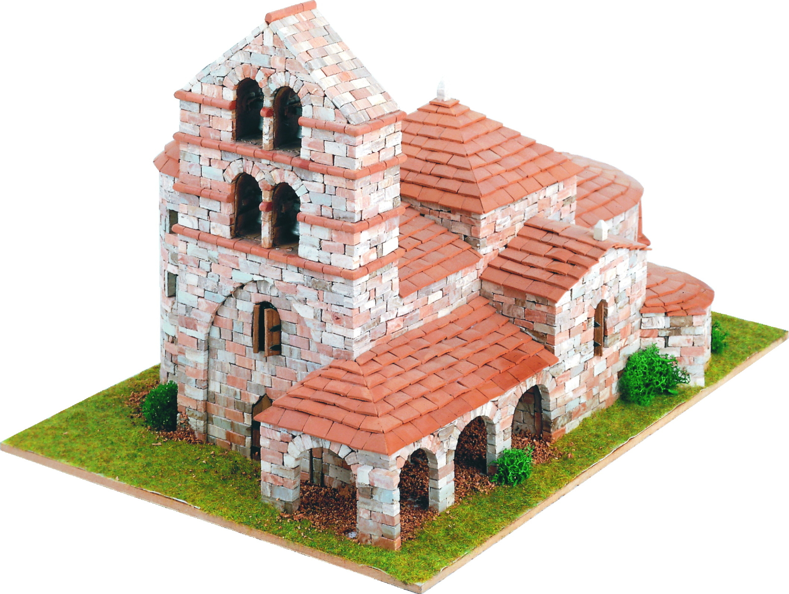 Cadeau Passionné Modélisme Eglise San Salvador de Cantamuda Domus 40087 1:85