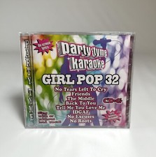 Party Tyme Karaoke Girl Pop 32 CD G Sing Along CD