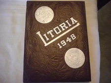 1948 Litoria Fowler High School Yearbook Fowler California