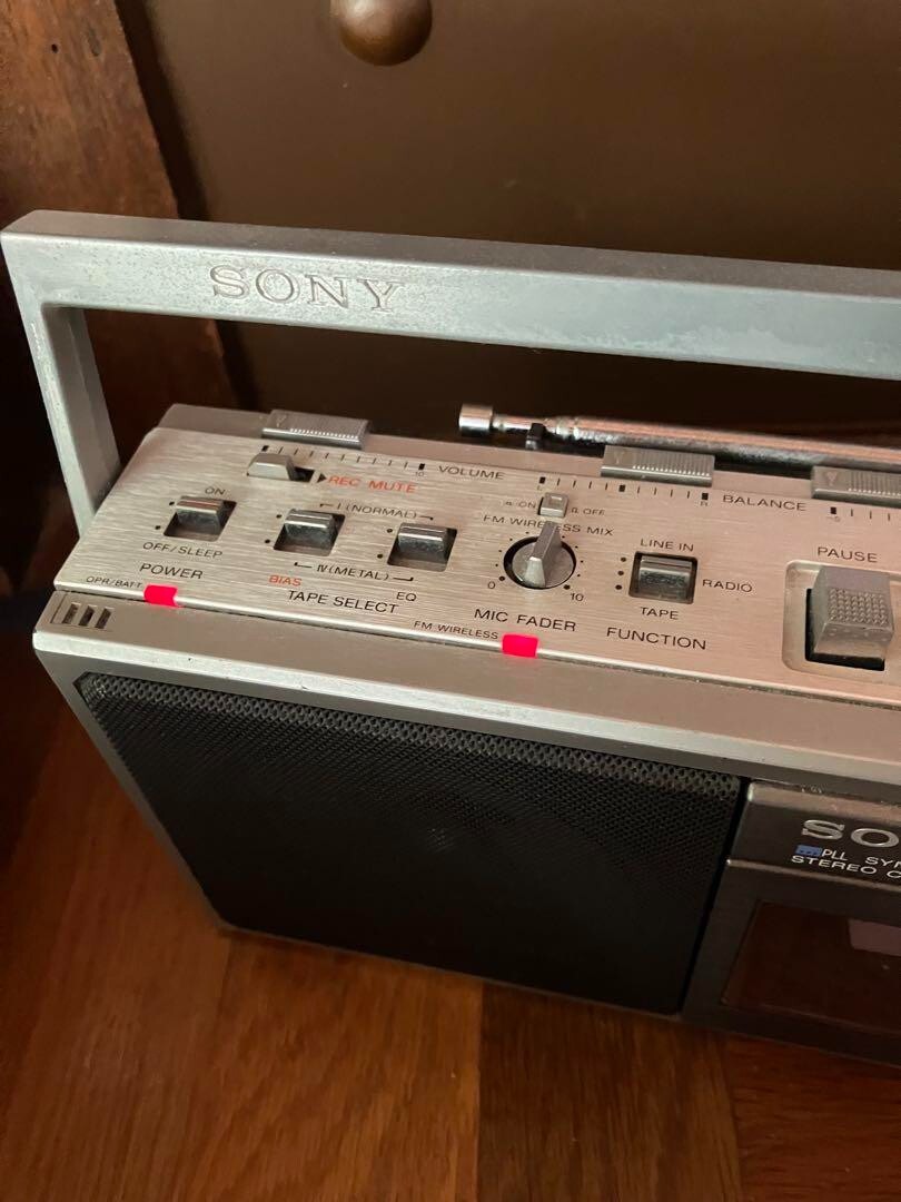希少⭐︎SONY CFS-10 「sony+cfs+10」の落札相場・落札価格 - Yahoo!オークション 【L365】美品 ラジオ・コンポ
