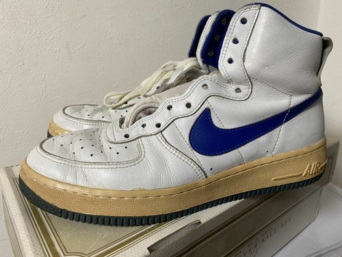 Nike goes back to '82 with the Air Force 1 High QS OG Retro – SOLE \u0026 SHAPE®