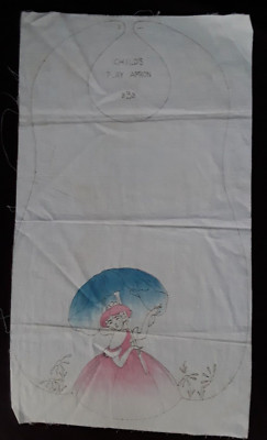 Vintage Muster für Kinderspielschürze