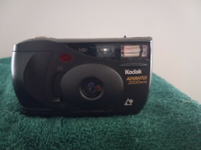 Kodak - Advantix 2000 Auto - f2.5 25mm Ektanar LENS UNTESTED!