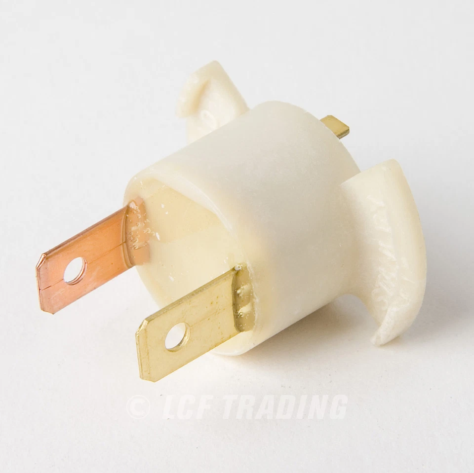 2PÇS SUPORTE DE SOQUETE DE LÂMPADA DE HALOGÊNIO PARA FAROL HONDA ACURA FABRICANTE DE EQUIPAMENTO ORIGINAL 33116-SD4-961 EUA] - Imagem 2 de 4