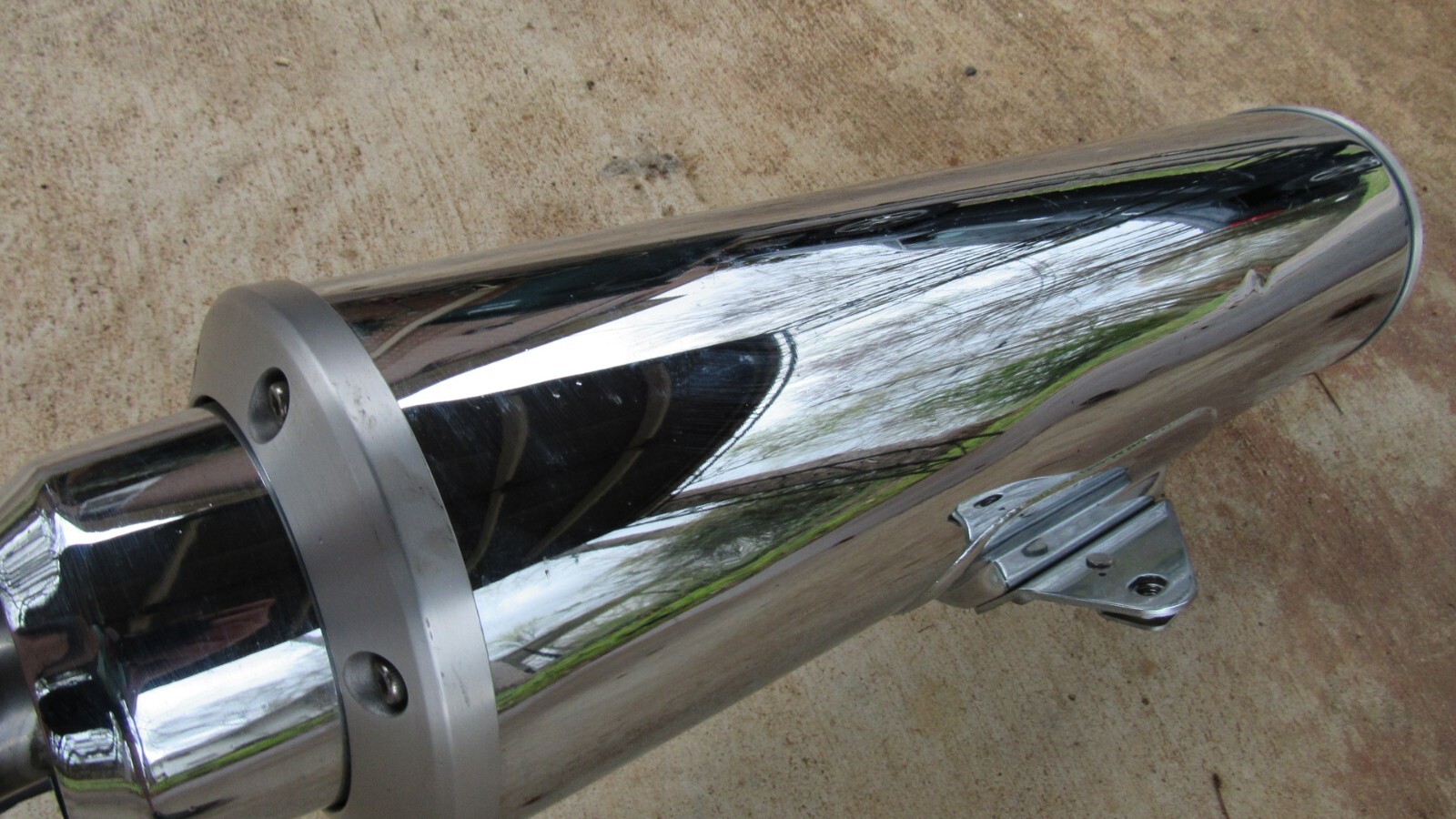 2009 YAMAHA XV17 1700 ROAD STAR WARRIOR OEM EXHAUST STOCK MUFFLER eBay