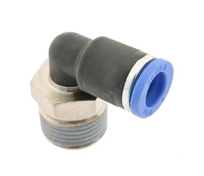 IQS Winkel - Steckverschraubung Inch NPT 1/4'' - 3/8'' (9,52 mm), IQS-Standard