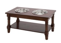 Woodland Imports Pet Feeder on sale Woodland Imports Pet Feeder on sale