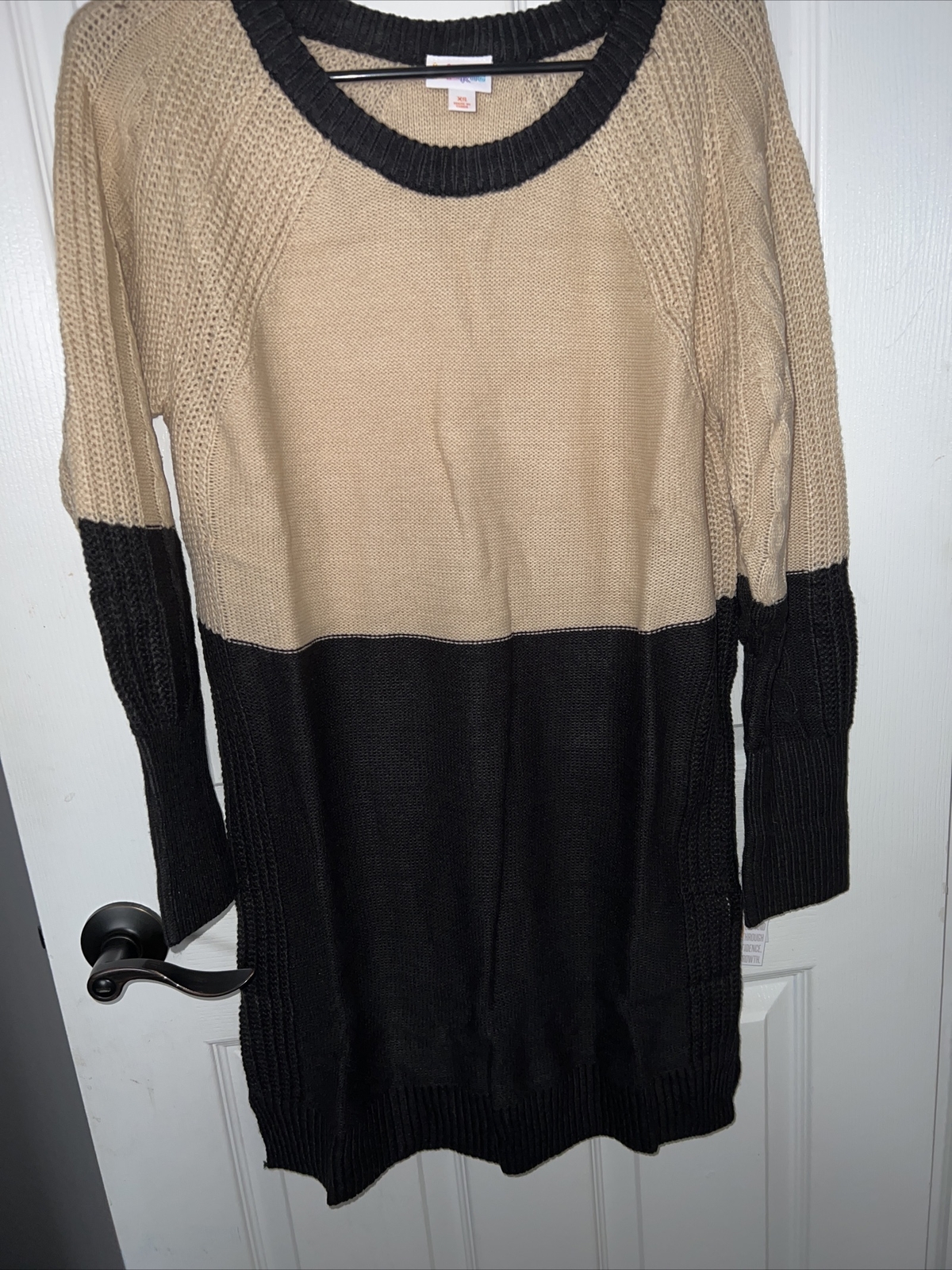 NWT LuLaRoe Lauren sweater dress Women 