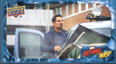 Antman & The Wasp Mini Base Card #T80 Autounfall