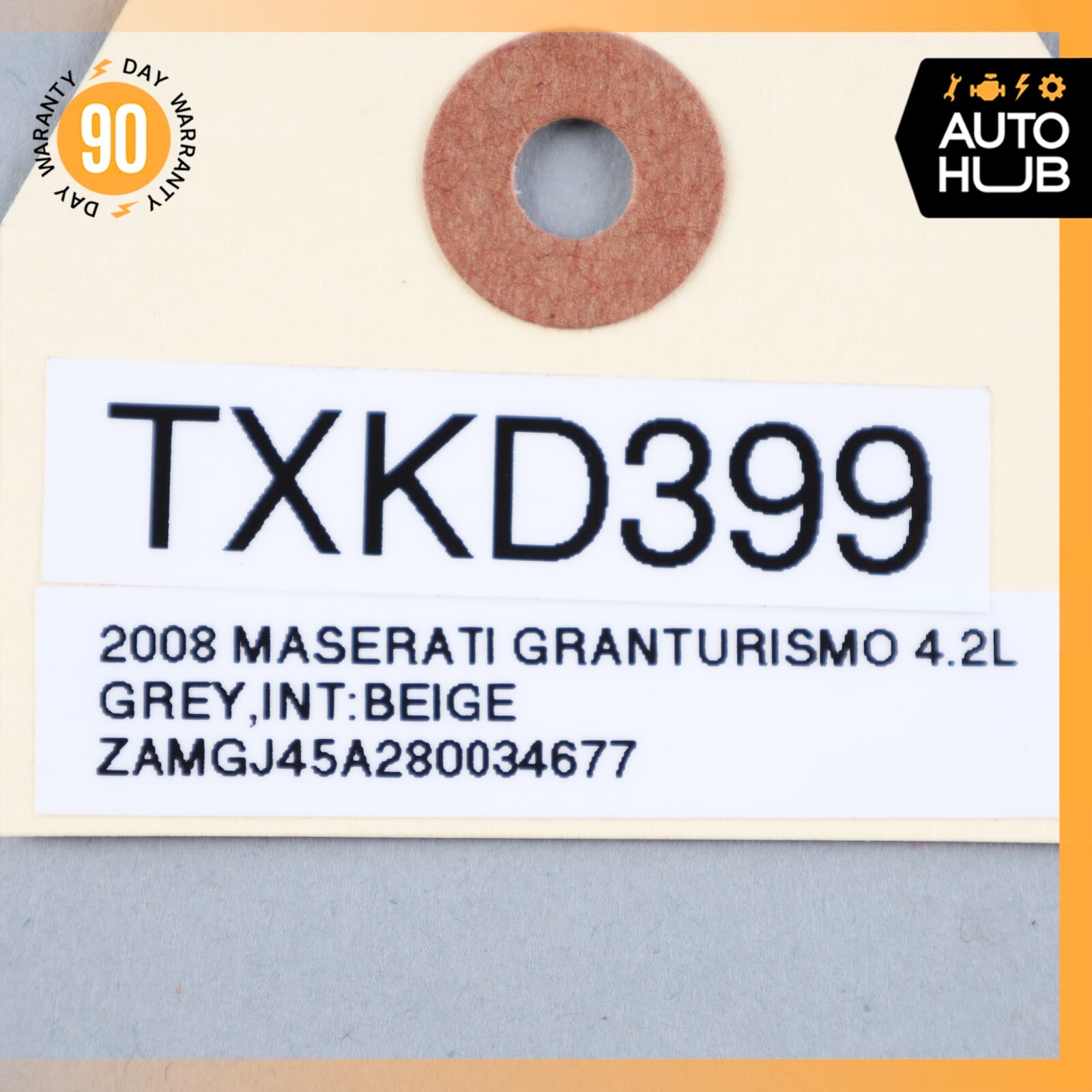 08-19 Maserati GranTurismo M145 Front or Rear Side Suspension Level Sensor OEM
