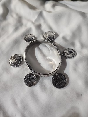 Whiting And Davis Hinged Cuff Bracelet Whiting Davis Hinged Bangle