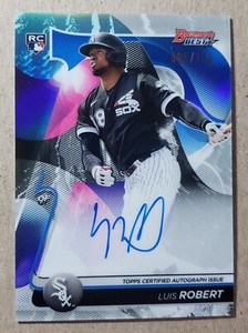 Luis Robert Auto | eBay