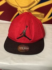 Nike Air Jordan Jumpman Elephant Print Snapback Red Youth Hat