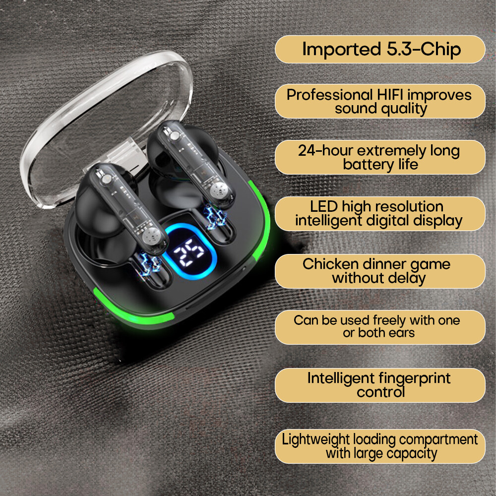 Kabellose Bluetooth 5.3 In-ear Kopfhörer Für Alle Endgeräte_voghion.com