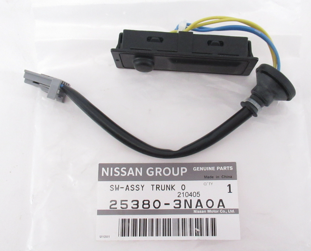 Genuine OEM Nissan 25380-3NA0A Rear Liftgate Lock Switch 2011-2017