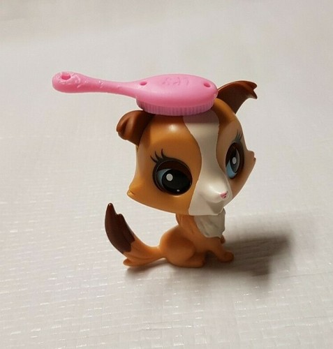 Genuine Littlest Pet Shop LPS #3358 Collie Dog Magic Motion - Picture 4 of 4