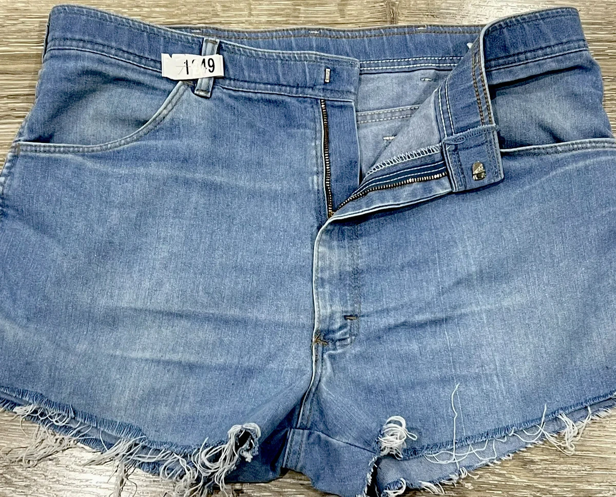 Cut off wrangler shorts 2025