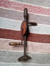 Vintage Hand Crank  Drill - USA