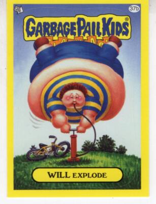Garbage Pail Kids Flashback Series 3 Base Card 37b WILL Explode