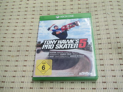 Tony Hawk´s Pro Skater 5 für Xbox One XboxOne *OVP*