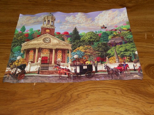 Cardinal Joseph Burgess '' Church' 1000 Piece 18 In X 24 In Puzzle - Picture 6 of 9