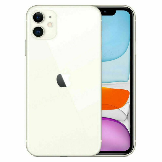 Apple Iphone 11 64gb White Unlocked 111 Cdma Gsm Ca For Sale Online Ebay