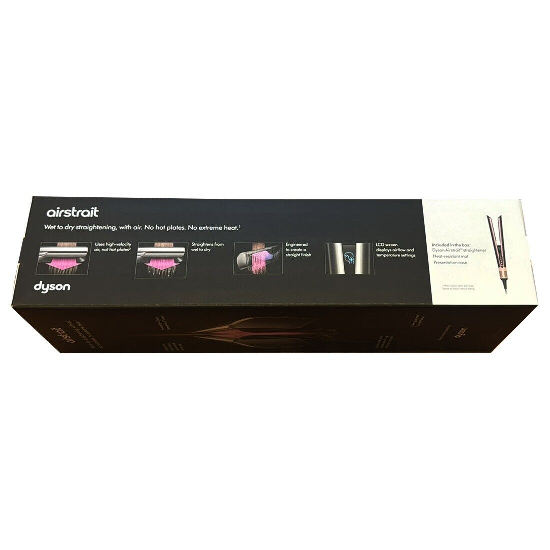 Dyson Airstrait Straightener HT01 (Jasper Plum) Wet to Dry Dyson Airstrait Straightener HT01 (Jasper Plum) Wet to Dry