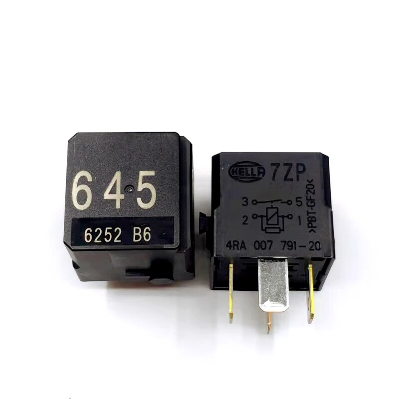 1PC HELLA 4RA007791-20 4H0951253A PBT-GF20 Power Relay 4 Pins | eBay