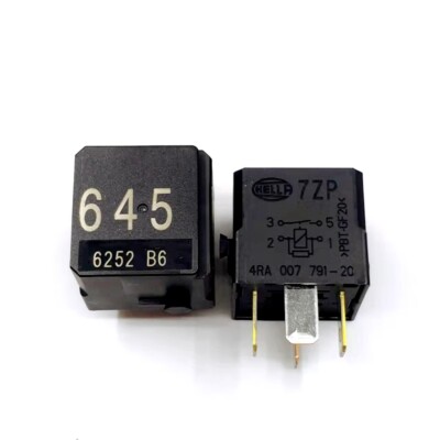 1PC HELLA 4RA007791-20 4H0951253A PBT-GF20 Power Relay 4 Pins | eBay