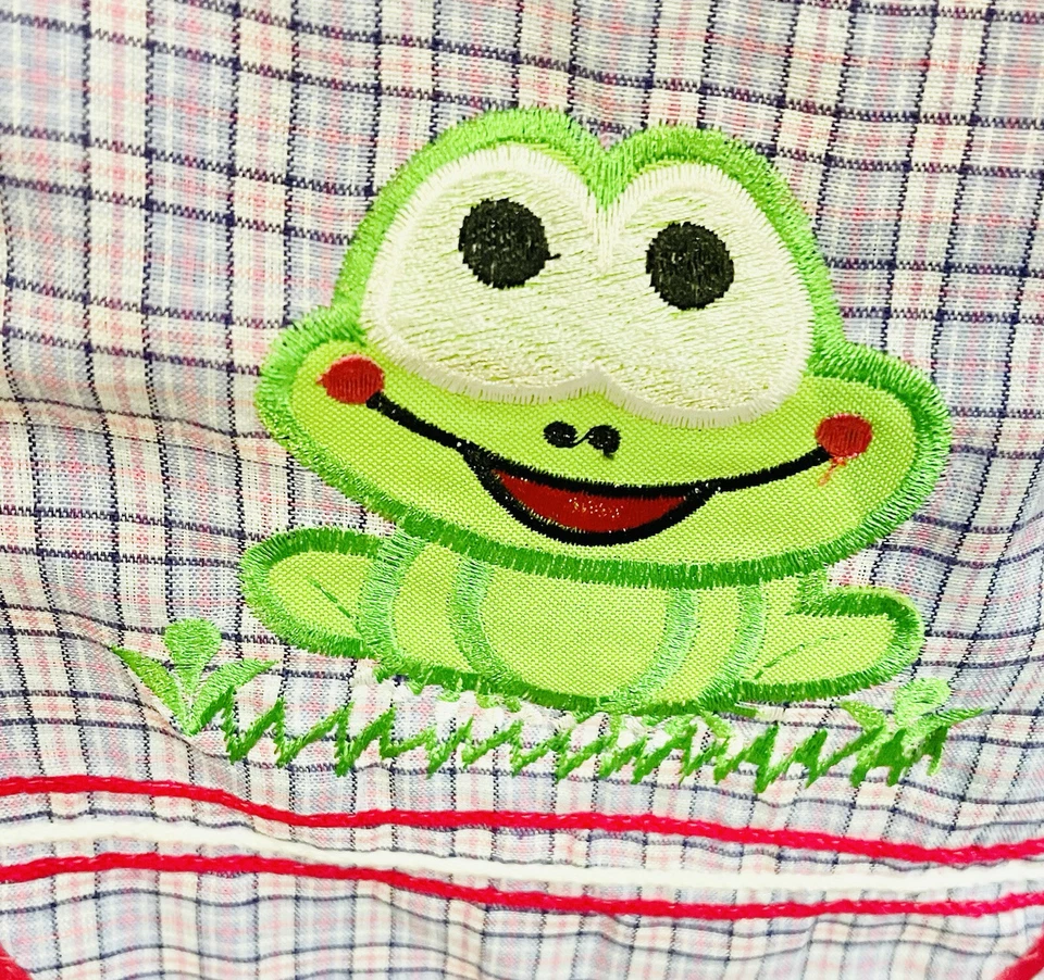 Mandil Mexicano Bordado Mexican Embroidered Apron Large - Image 3 of 3