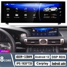 10.2" Android Navigation Car GPS Stereo Radio Wifi For Lexus IS IS250 IS300