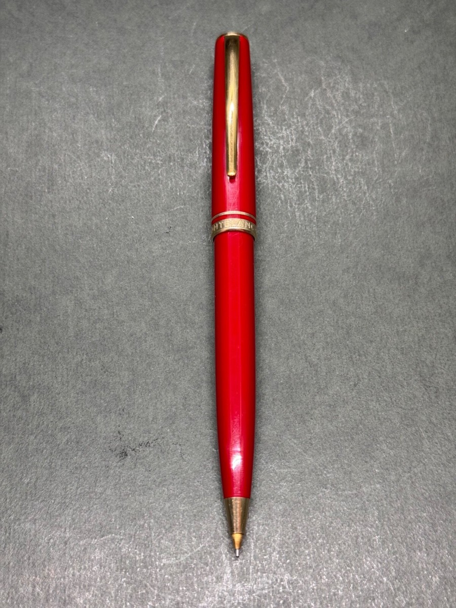 MONTBLANC GENERATION Red GT Vintage 14K-FP & Twist-BP & 0.7mm