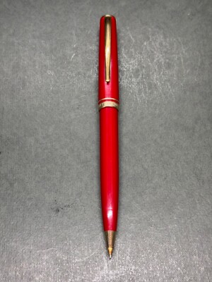 MONTBLANC GENERATION Red GT Vintage 14K-FP & Twist-BP & 0.7mm