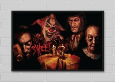 Halloween Horror Nights Sweet 16 Poster NON GLOSSY Jack Director Icon