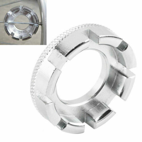 Bicycle 8 Way Spoke Key Wheel Rim Spanner Wrench Repair Tool. - Picture 5 of 12
