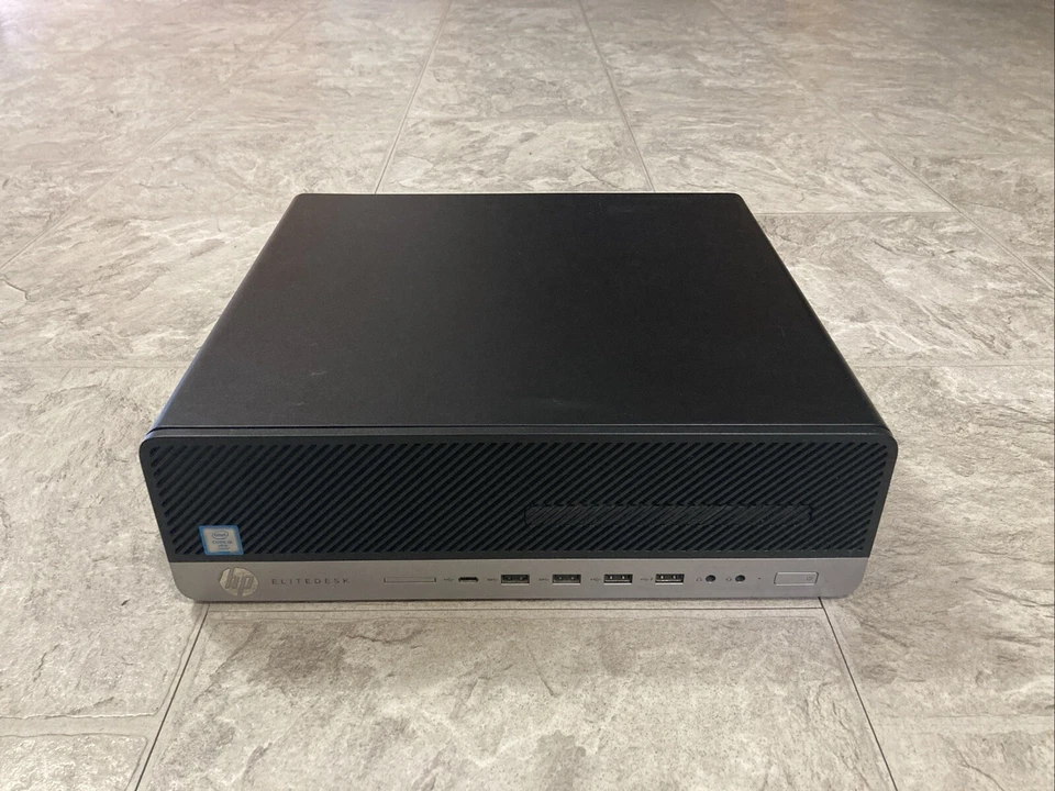 HP Elitedesk 800 G3 SFF, Quad I5 6500, 3.30 GHz, Intel HD 530, 512gb, 16Gb DDR4 - Image 3 of 4