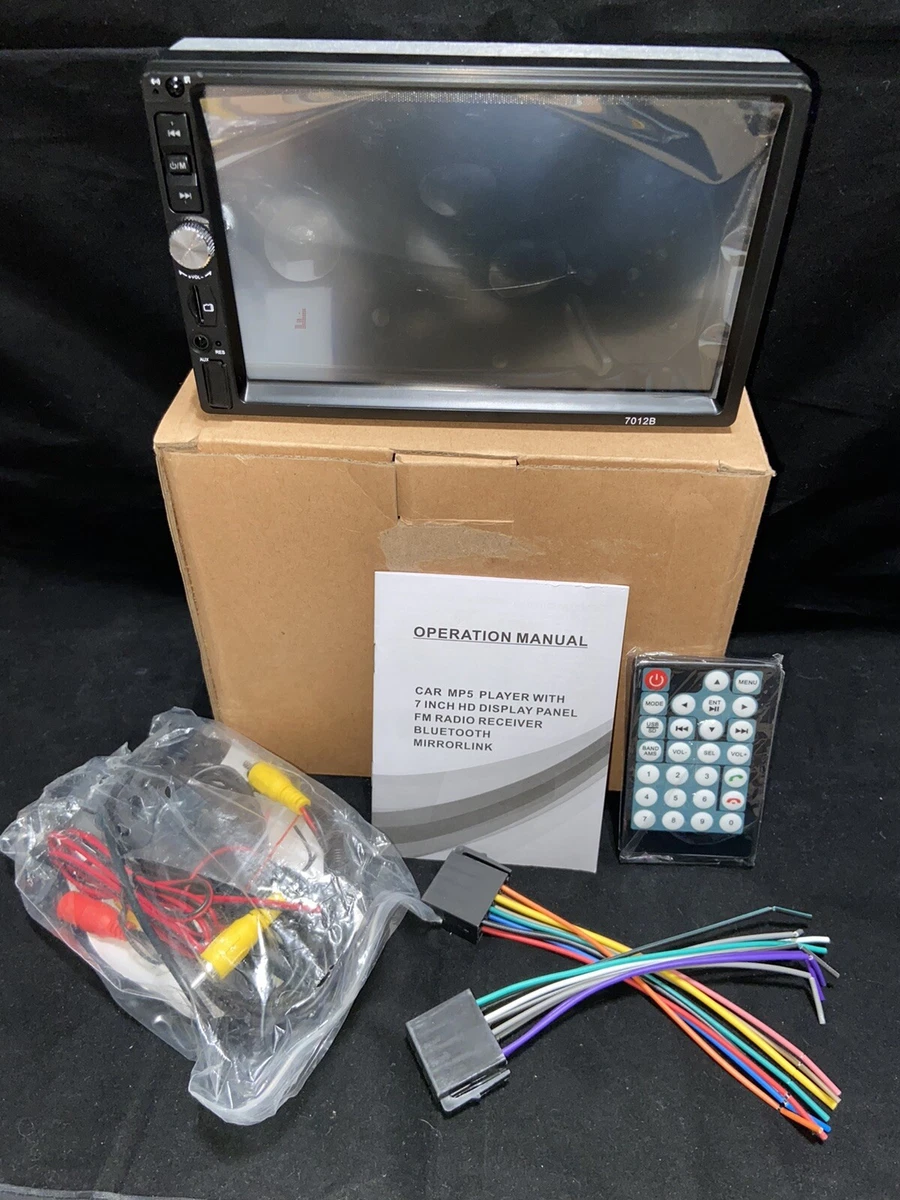 car mp5 player 7010b инструкция на русском подключение