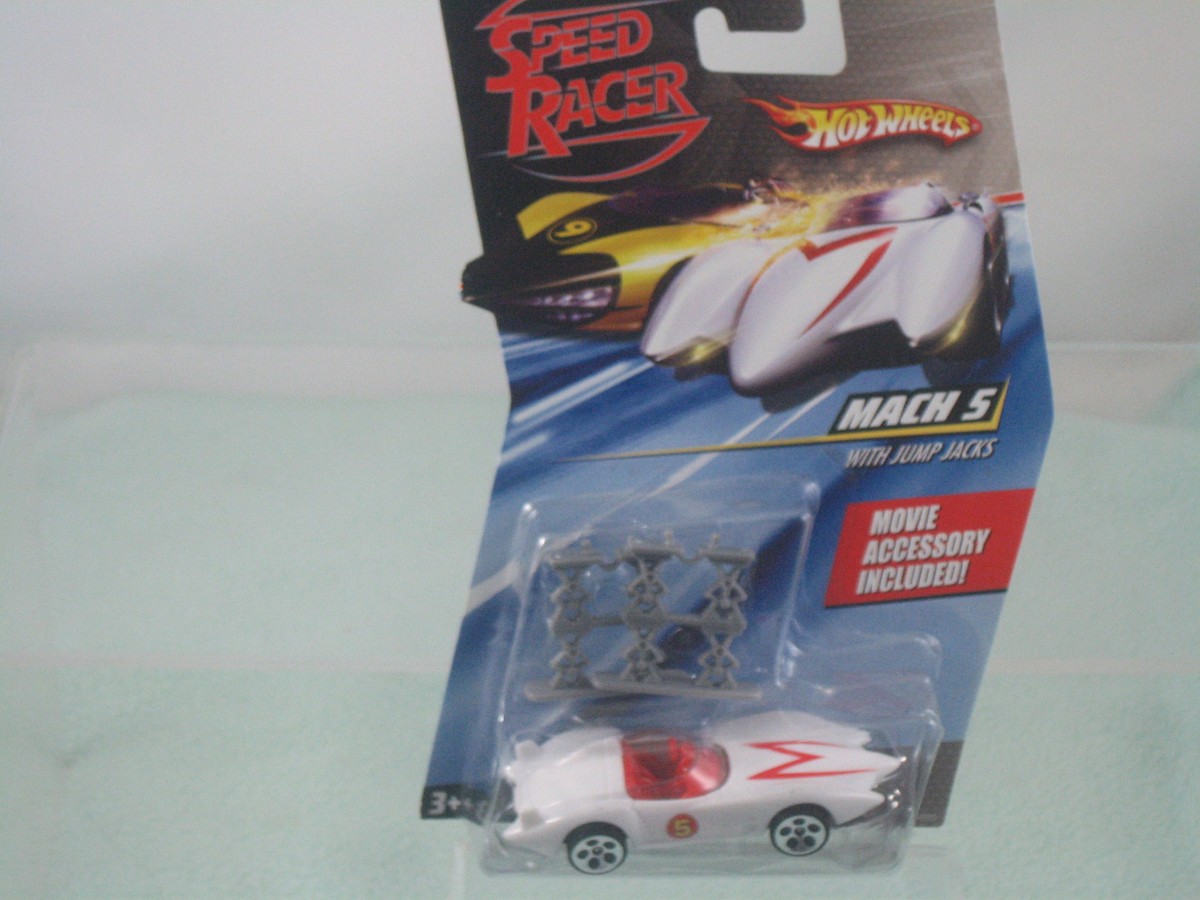 Speed Racer (Hot Wheels) Mach 5 with Jump Jacks Movie