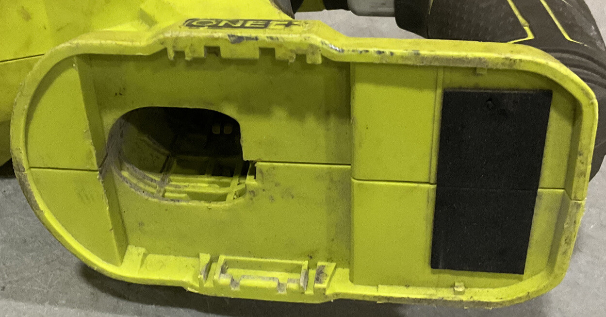 FOR PARTS Ryobi P516 ONE+ HP 18V Brushless Cordless Reciprocating Saw