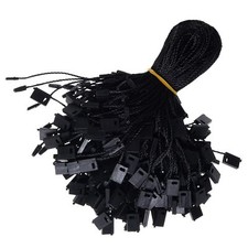 3000 Pcs Nylon Hang Tag String Snap Lock Pin Loop Fastener Hook Ties Tag Strings