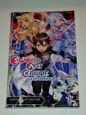 Sword Art Online 21 (light novel): Unital Ring I by Reki Kawahara