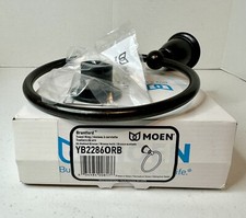 MOEN Brantford Towel Ring in Oil Rubbed Bronze YB2286ORB