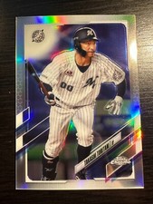 TAKASHI TORITANI 2021 TOPPS CHROME NPB #97 REFRACTOR PARALLEL (MARINES)