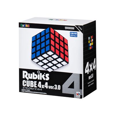 MegaHouse Rubik's Cube 4x4 v3.0 6-Color Official Lisence Product