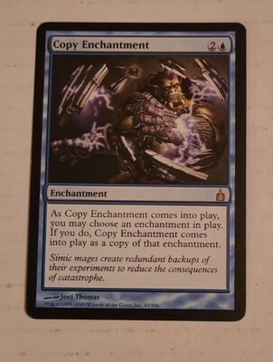 copy enchantment cards mtg Amazon.com: Copy Enchantment MTG (016) Enchanting Tales : Toys & Games main image 1