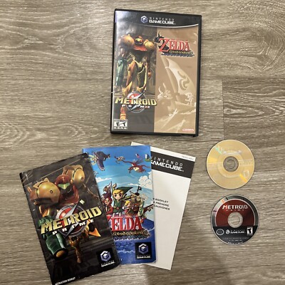 The Legend of Zelda: The Wind Waker / Metroid Prime (Nintendo